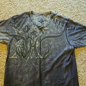 Men's Affliction shirt